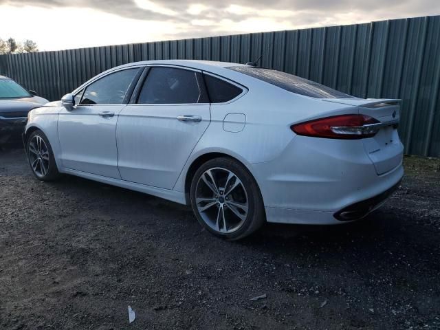 2017 Ford Fusion Titanium