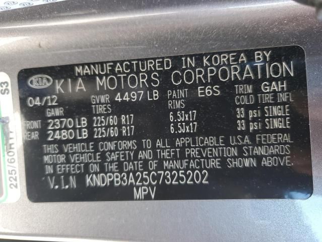 2012 KIA Sportage Base