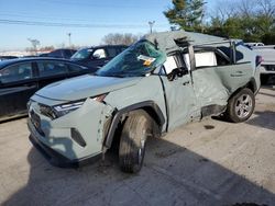 Salvage cars for sale at Lexington, KY auction: 2022 Toyota Rav4 XLE