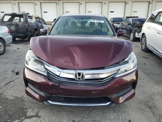 2016 Honda Accord LX