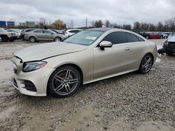 Mercedes-Benz salvage cars for sale: 2018 Mercedes-Benz E 400