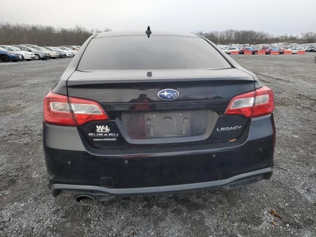 2018 Subaru Legacy 2.5I Limited