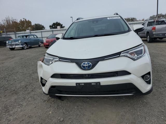 2018 Toyota Rav4 HV Limited