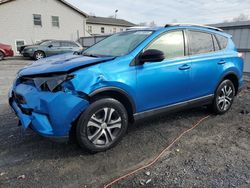 Toyota salvage cars for sale: 2016 Toyota Rav4 LE