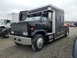 Salvage cars for sale from Copart Leroy, NY: 1989 Chevrolet C6500 C7D042