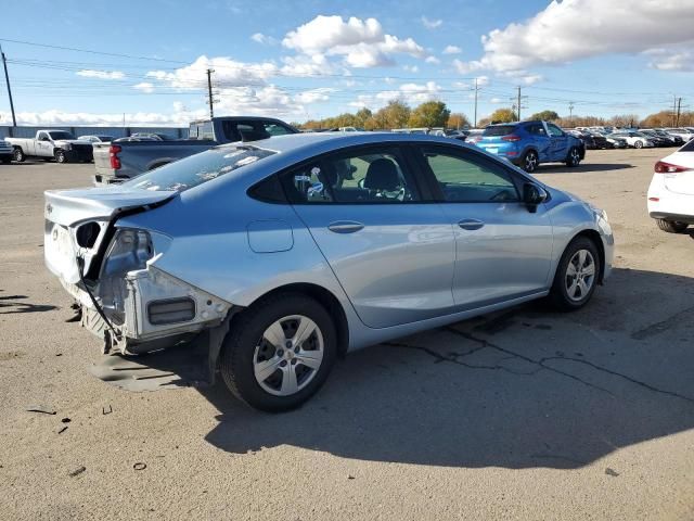 2018 Chevrolet Cruze LS