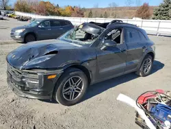 Porsche Vehiculos salvage en venta: 2021 Porsche Macan