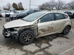 Salvage cars for sale at Moraine, OH auction: 2017 Ford Focus SEL