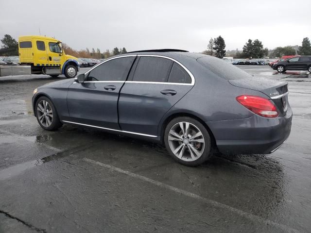 2015 Mercedes-Benz C300