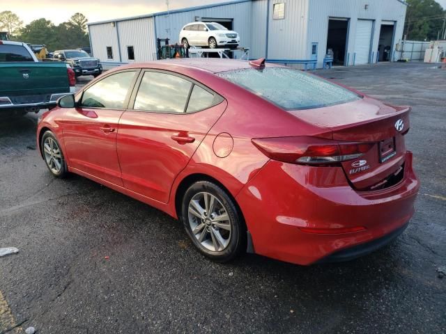 2018 Hyundai Elantra SEL