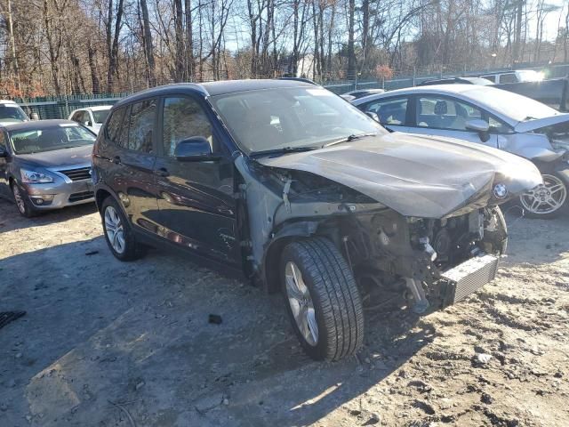 2017 BMW X3 XDRIVE35I