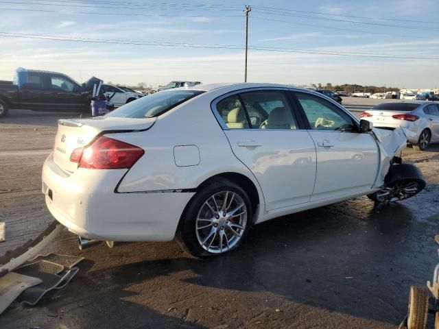 2011 Infiniti G37