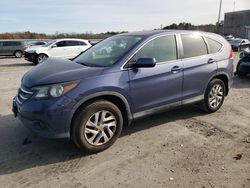 Salvage cars for sale at Fredericksburg, VA auction: 2013 Honda CR-V EX