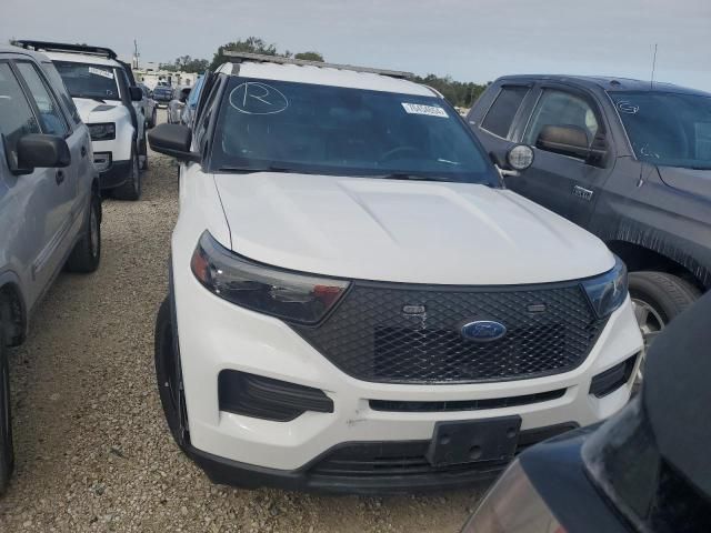 2021 Ford Explorer Police Interceptor