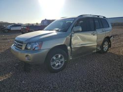 Toyota Vehiculos salvage en venta: 2002 Toyota Highlander Limited