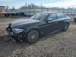 Salvage cars for sale at Hillsborough, NJ auction: 2018 BMW M550XI