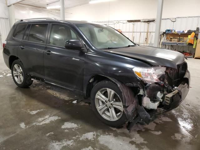 2008 Toyota Highlander Sport