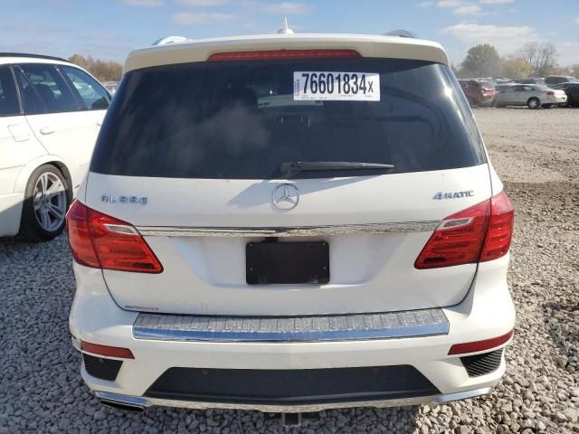 2015 Mercedes-Benz GL 550 4matic