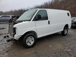 Chevrolet salvage cars for sale: 2017 Chevrolet Express G2500