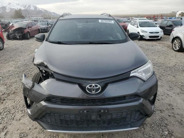 2016 Toyota Rav4 SE