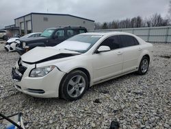 Salvage cars for sale at auction: 2011 Chevrolet Malibu 2LT