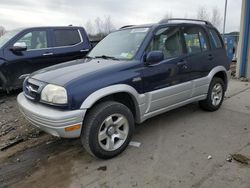 Vehiculos salvage en venta de Copart Duryea, PA: 1999 Suzuki Grand Vitara JX