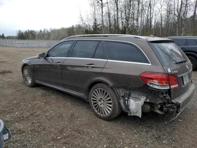 2016 Mercedes-Benz E 400 4matic