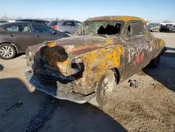 Studebaker Champion Vehiculos salvage en venta: 1949 Studebaker Champion