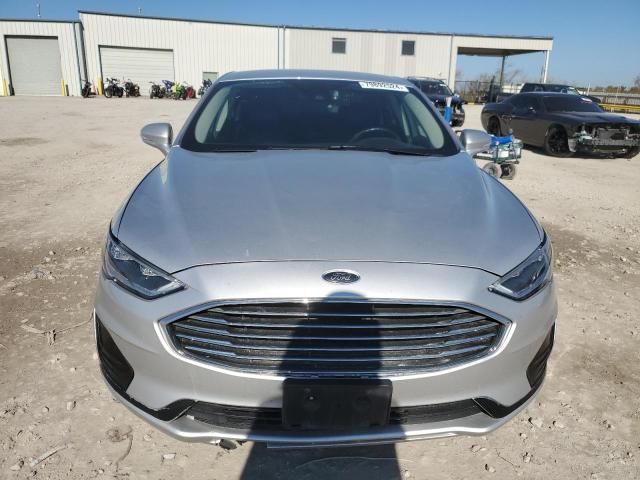 2019 Ford Fusion SEL