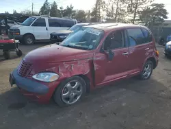 Salvage cars for sale at Denver, CO auction: 2002 Chrysler PT Cruiser Limited