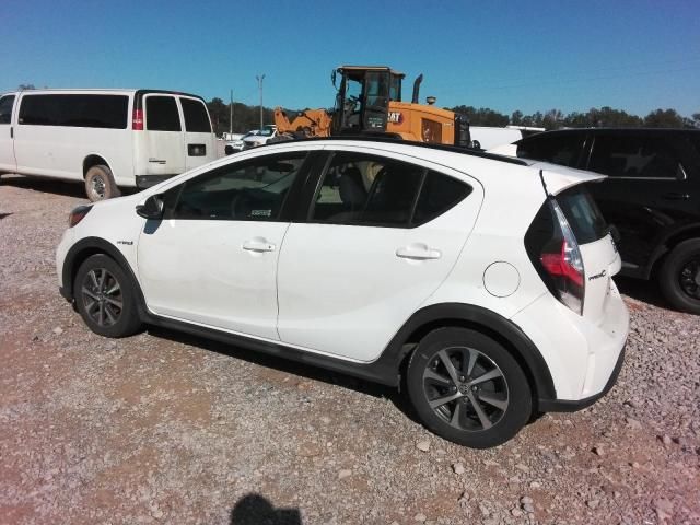 2018 Toyota Prius C