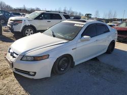 Acura tl salvage cars for sale: 2007 Acura TL