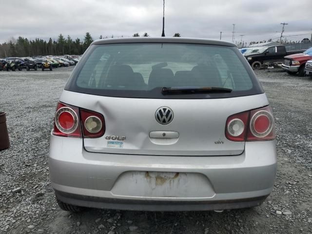 2008 Volkswagen City Golf