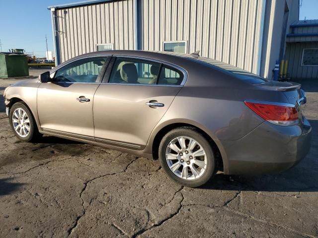 2012 Buick Lacrosse