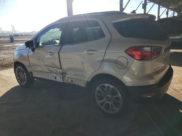 2019 Ford Ecosport Titanium