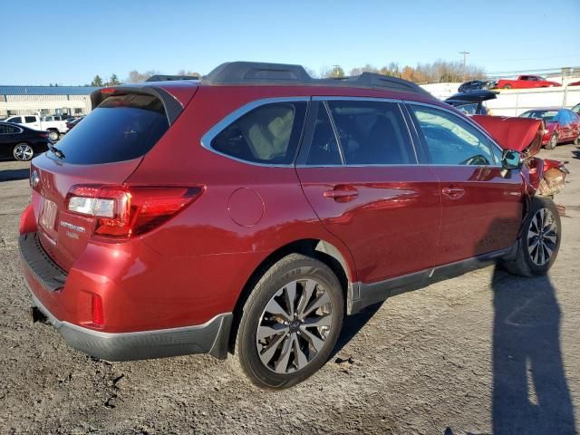 2015 Subaru Outback 3.6R Limited