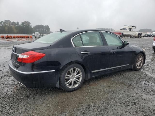 2012 Hyundai Genesis 4.6L