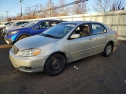 Vehiculos salvage en venta de Copart New Britain, CT: 2004 Toyota Corolla CE