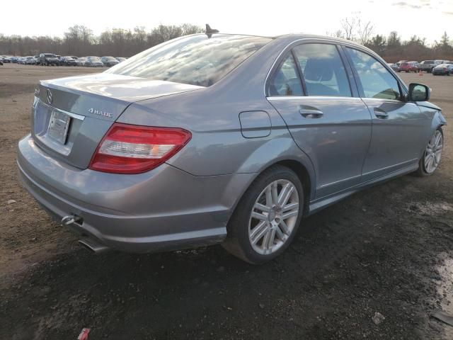 2009 Mercedes-Benz C 300 4matic