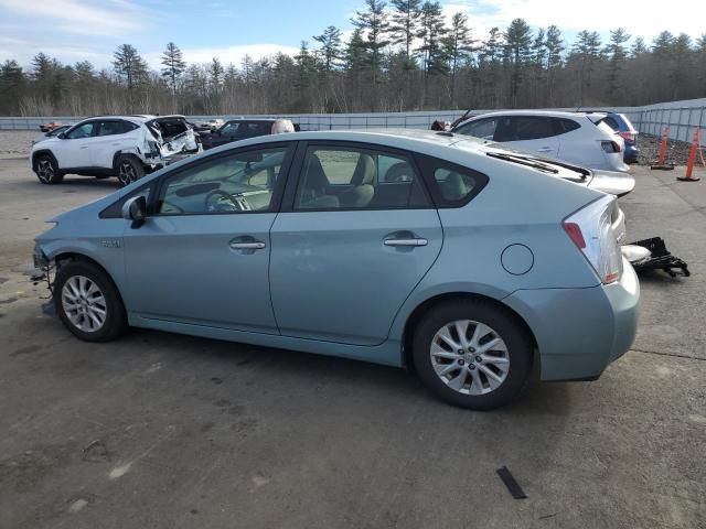 2013 Toyota Prius PLUG-IN