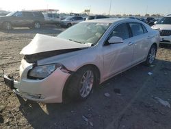 Salvage cars for sale at Cahokia Heights, IL auction: 2011 Chevrolet Malibu LTZ