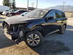 Salvage cars for sale at Rancho Cucamonga, CA auction: 2021 Nissan Rogue SV