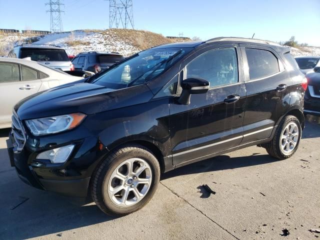 2018 Ford Ecosport SE