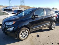 Ford salvage cars for sale: 2018 Ford Ecosport SE