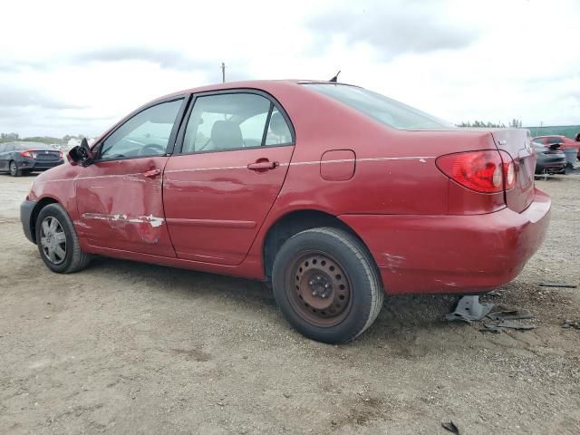 2005 Toyota Corolla CE