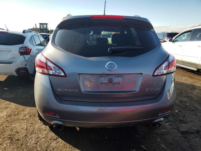 2012 Nissan Murano S