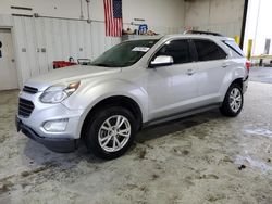 Vehiculos salvage en venta de Copart Martinez, CA: 2017 Chevrolet Equinox LT