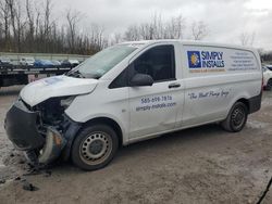 Salvage trucks for sale at Leroy, NY auction: 2018 Mercedes-Benz Metris