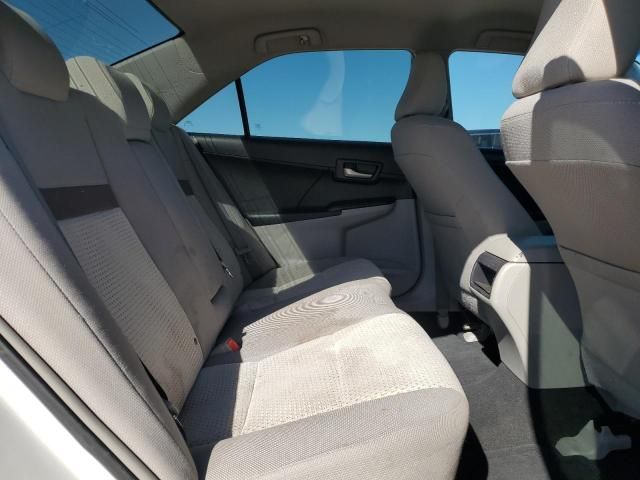 2012 Toyota Camry Base