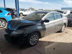 Salvage cars for sale at Phoenix, AZ auction: 2018 Nissan Sentra S